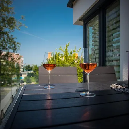 Linett Апартаменты Шиофок